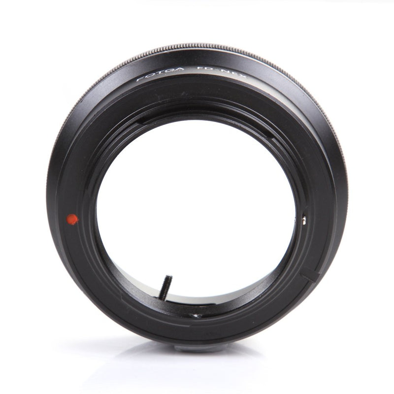 FocusFoto FOTGA Adapter Ring for FD & FL Lens to Sony E-Mount Mirrorless Camera NEX-5R 5T NEX-6 NEX-7 a7 a7S a7R a7II a7SII a7RII a6500 a6300 a6000 a5100 a5000 a3500 NEX-FS700 VG30 VG900 PXW-FS7