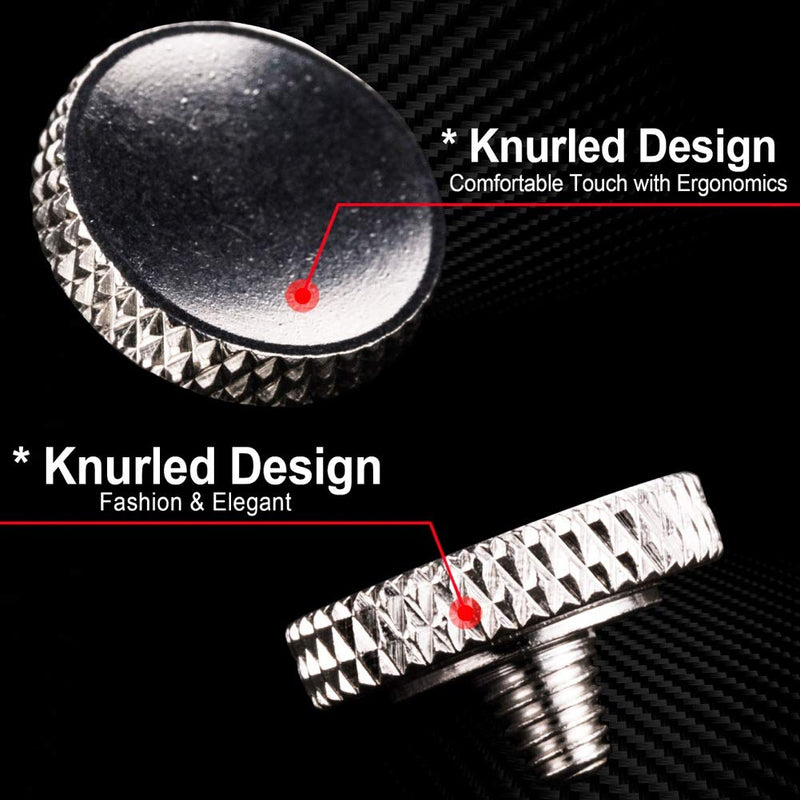 Camera Shutter Button (2 Pack/Silver) Upscale and Delicate Soft Shutter Release Button silver