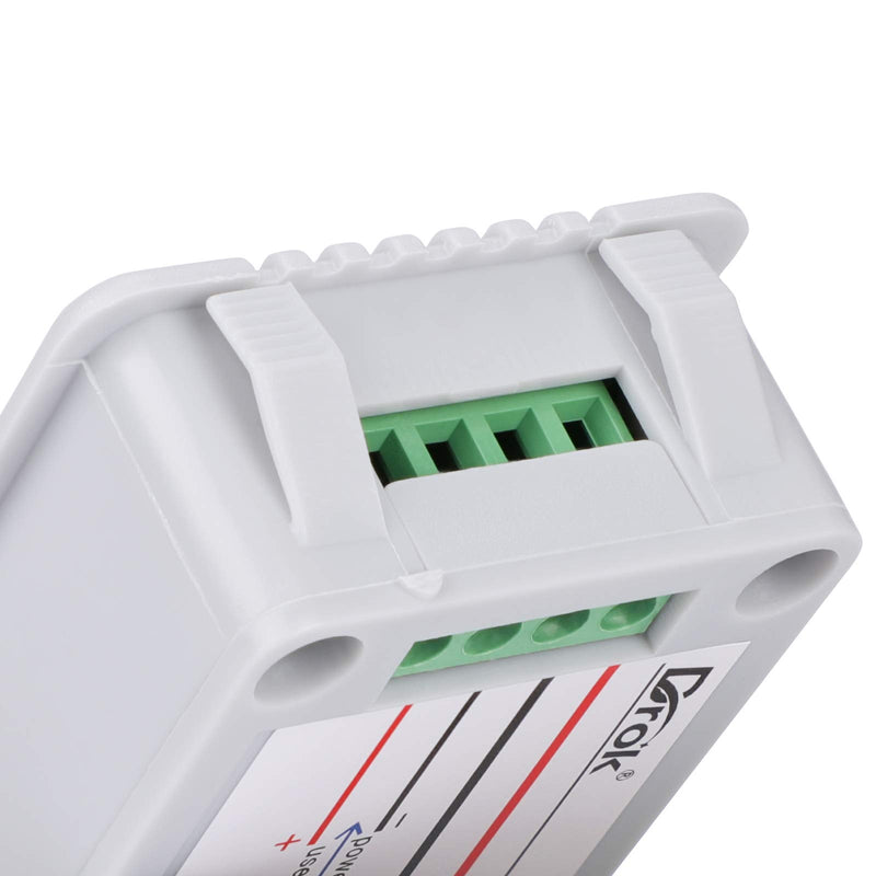 Battery Monitor, DROK DC 0-100V Voltage Capacity Meter, LCD Display Electric Quantity Voltmeter Percentage Level Tester Gauge 12V 24V 36V 48V Battery Indicator Panel