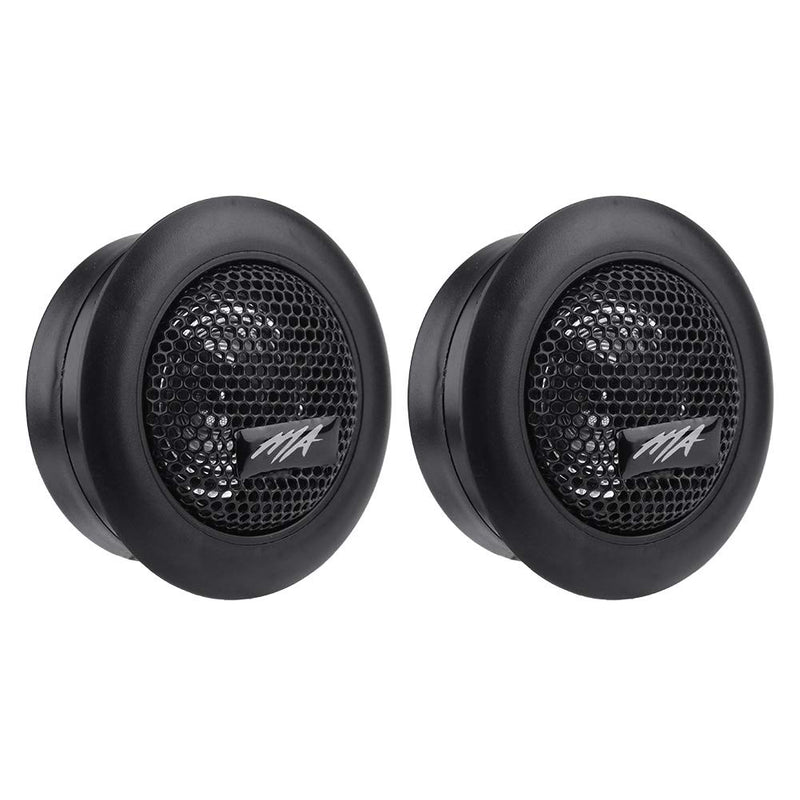 [AUSTRALIA] - Yosoo Health Gear Car Speaker, 12v 120w Car Mini Super Power Loud Tweeter Speakers 2 Inch Micro Dome Tweeter Loudspeaker Horn, 1 Pair 