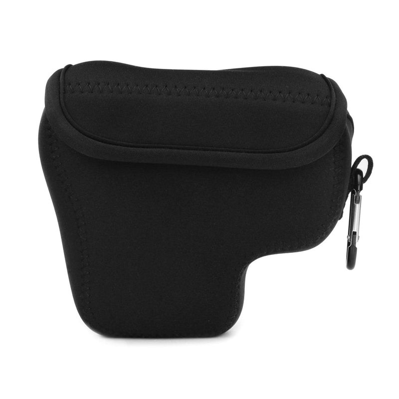 MegaGear MG1573 Ultra Light Neoprene Camera Case Compatible with Canon PowerShot SX70 HS - Black, One Size