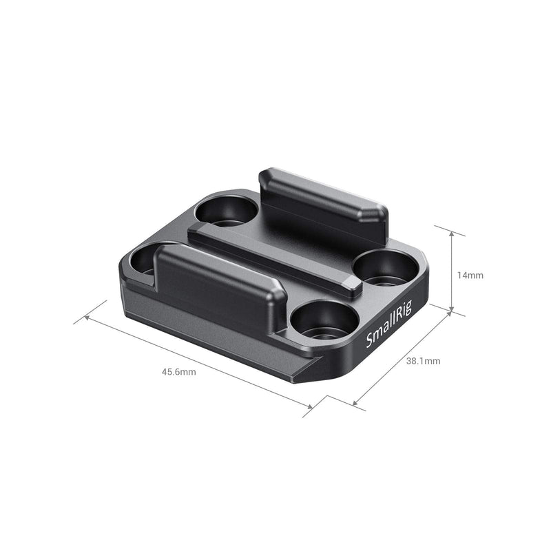 SmallRig Buckle Adapter with Arca-Type Quick Release Plate for GoPro Cameras APU2668