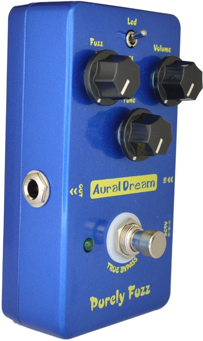 [AUSTRALIA] - Yanhuhu Aural Dream Purely Fuzz Guitar effect pedal with Classic 60s' and 70s' Fuzz tone for 2 modes Fuzz,True Bypass 