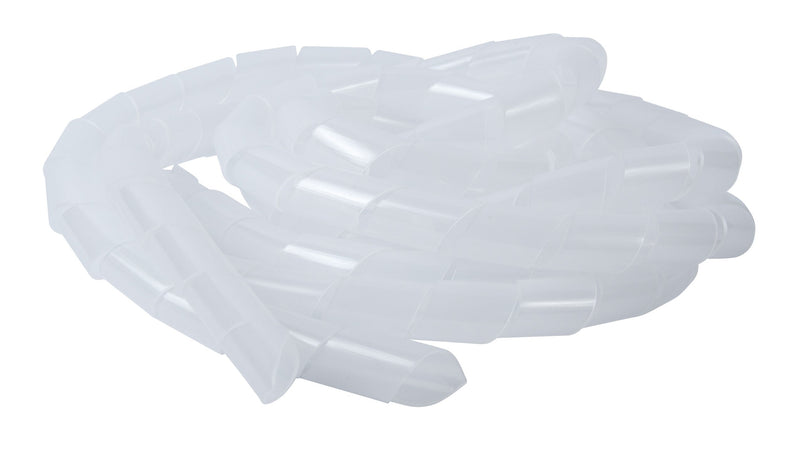 Gardner Bender FSP-AST2, Clear Spiral Wrap, 4 ft, 4'