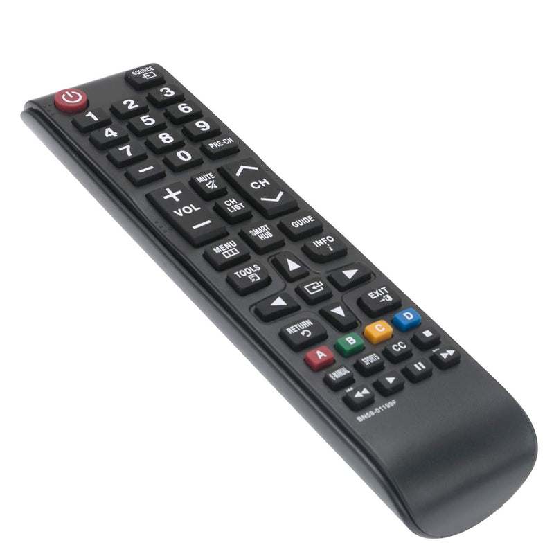 BN59-01199F Replaced Remote Control Compatible with Samsung LED HDTV UN24M4500AFXZA UN28M4500AFXZA UN32J4500AF UN32J4500AFXZA UN32J5205AF UN32J5205AFXZA UN32J5205AFXZC UN32J525DAF UN32J525DAFXZA