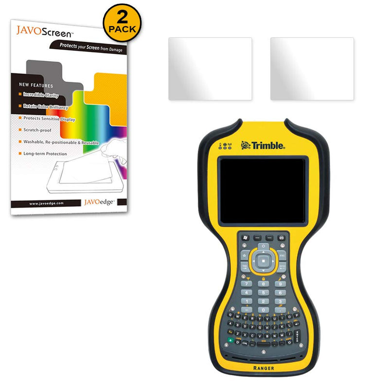 JAVOedge Trimble Ranger 3, [Anti-Glare] Screen Protector (2 Pack), Defensive Armor from Scratches Anti-Glare