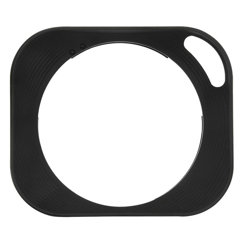 Haoge LH-VM35P Bayonet Metal Square Lens Hood Compatible with Voigtlander Nokton Aspherical ASPH 40mm f/1.2 VM, 35mm f1.2 VM, 50mm f1.2 VM Leica M Lens Replaces LH-8 Hollow Out Designed Black Square - Hollow Out Designed