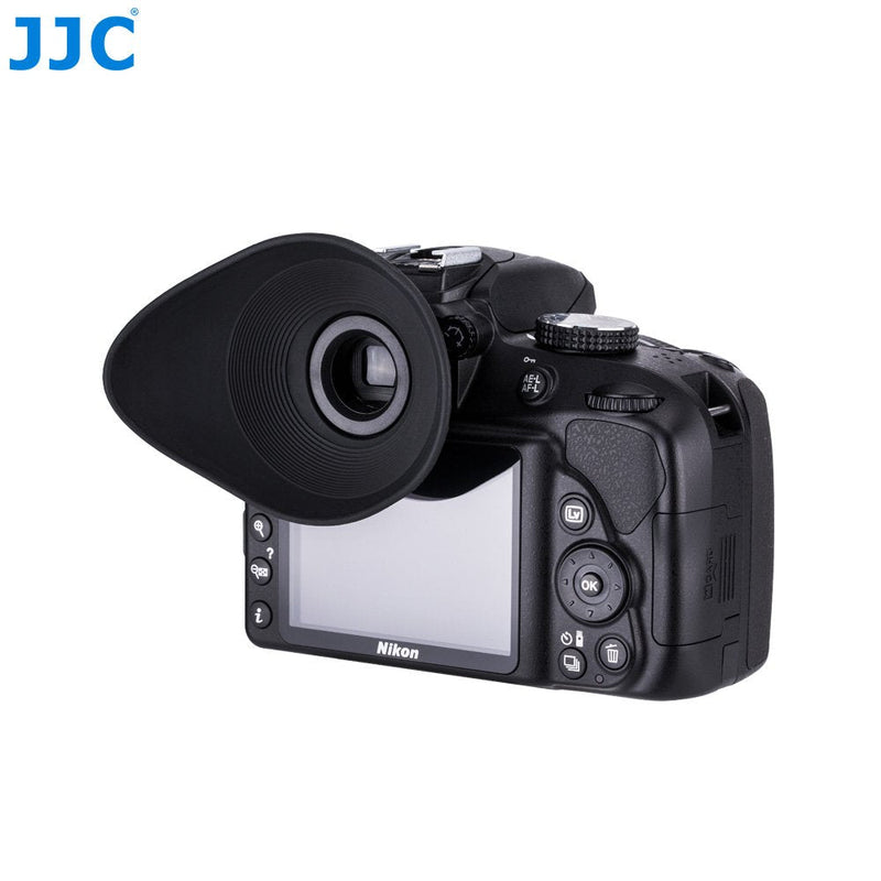 JJC EN-3G Eye Cup Replaces Nikon DK-20, DK-21, DK-23, DK-24, DK-25