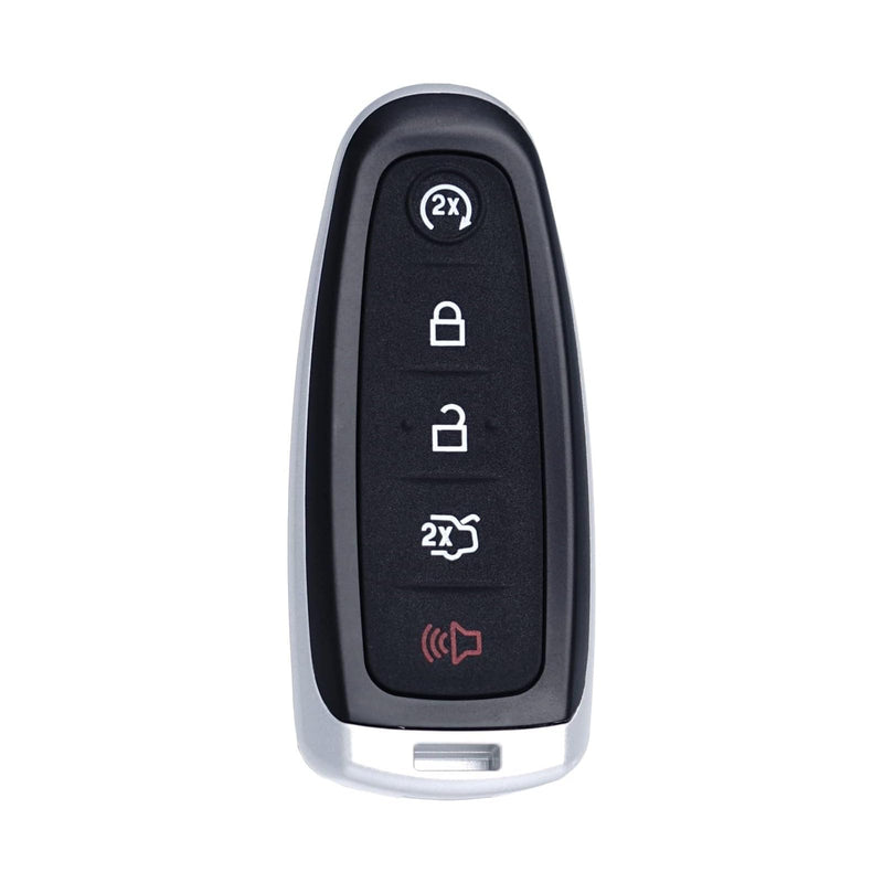 Key Fob Replacement Fits for Ford Focus SE Titanium BEV C-Max Energi Escape 2013-2019 Smart Keyless Entry Remote Start Control 164-R7995 Keyway HU101 Push Start Button Vehicles