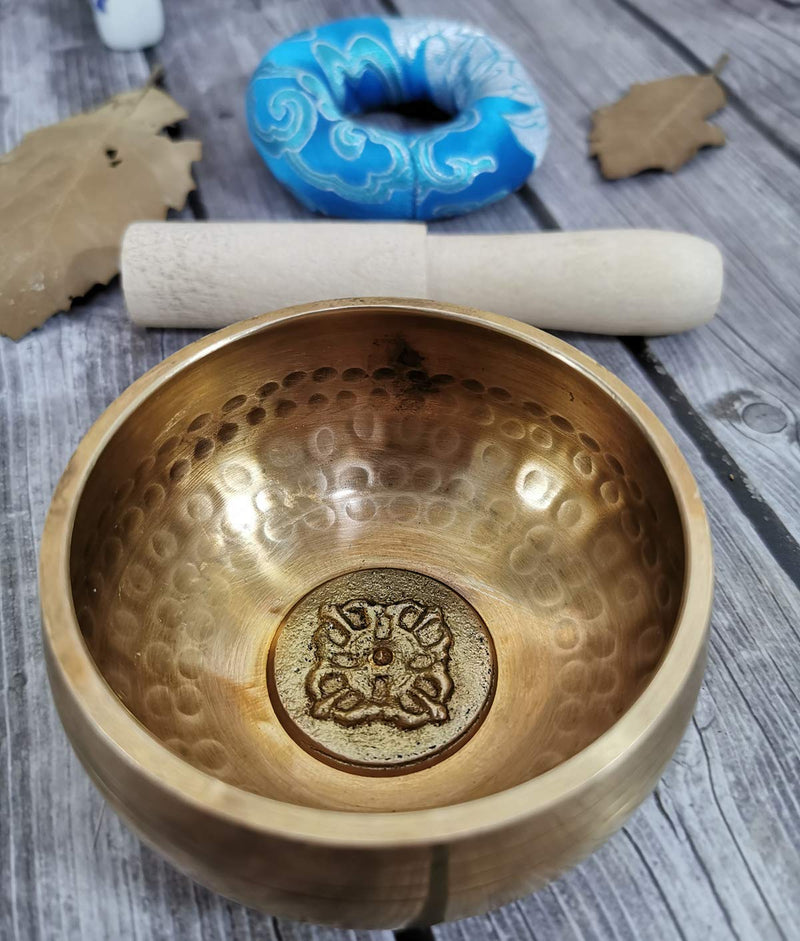 Portable Tibetan Singing Bowl Set