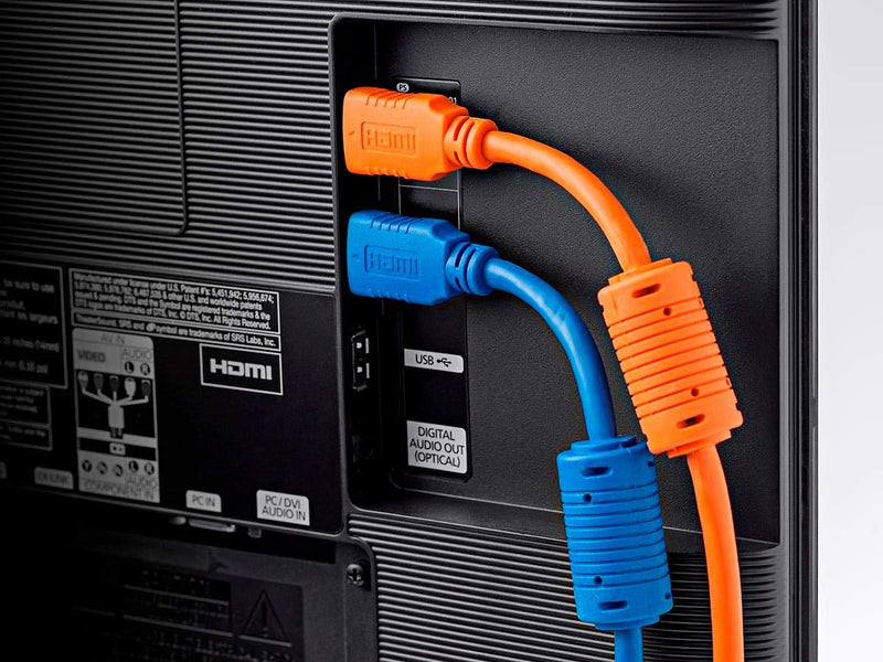[AUSTRALIA] - Monoprice High Speed HDMI Cable - 20 Feet - Black | 4K@60Hz HDR, 18Gbps, 26AWG, YUV 4:4:4 - Select Series 