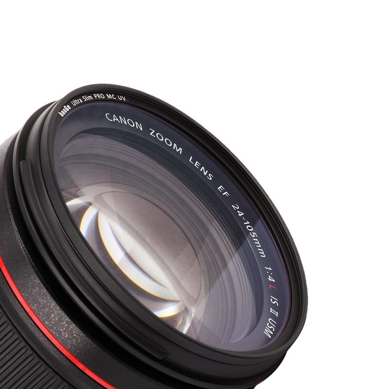 Haoge 67mm Ultra Slim MC UV Protection Multicoated Ultraviolet Lens Filter for Canon EF 100mm f/2.8L, 70-300mm f/4-5.6L, 35mm f/2 is; EF-S 18-135mm f3.5-5.6 is Lens