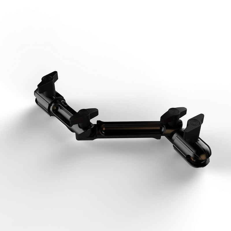iGoSmart-Pro Adjustable Multi Angle 9.5" Aluminum Arm Supports 20mm Ball Mount for Smartphones Digital Cameras Action cams use with Suction Cup pad mounts