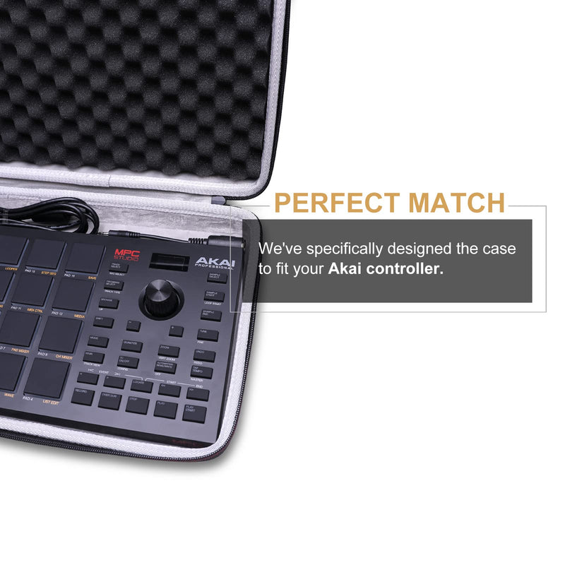 [AUSTRALIA] - LTGEM EVA Hard Case for Akai Professional MPC Studio MIDI Controller Beat Maker - Travel Protective Carrying Storage Bag 