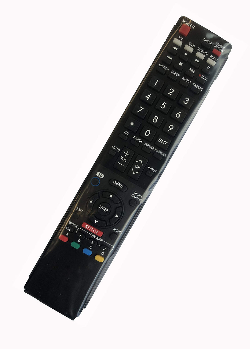 New Replacement Remote Control for GA935WJSA Sharp AQUOS LED HDTV TV