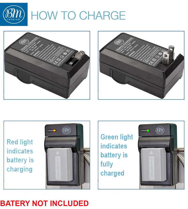 [AUSTRALIA] - NP-FW50 Battery Charger for Sony A6100, A6400, DSC-RX10 II, DSC-RX10 IV, Alpha 7, A7R, A7R II, A7S, AS7 II, A3000, A5000, A5100, A6000, A6300, A6500, NEX3, NEX5, NEX5K, NEX6, NEX7, SLT-A35, A37, A55 