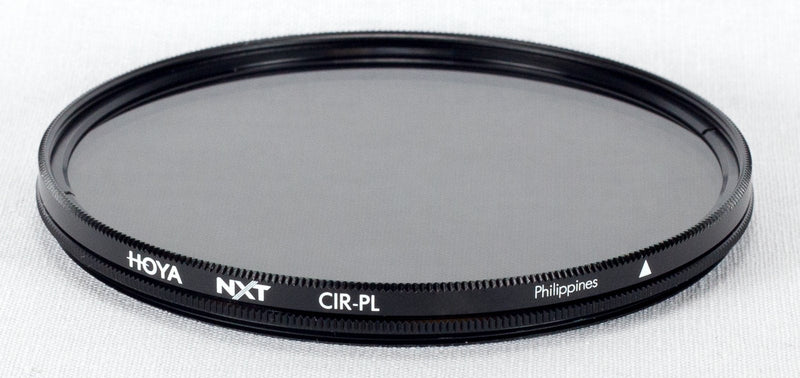 Hoya 58mm NXT Circular Polarizing Slim Frame Glass Filter,Black