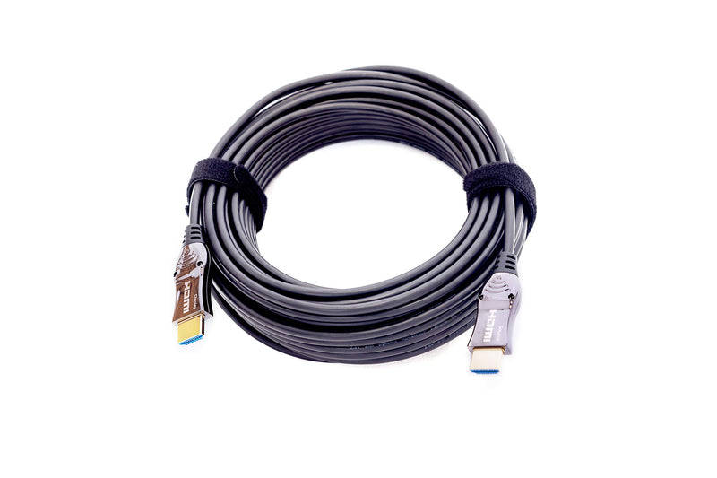 Fiber Optic HDMI Cable 15M（49FT） 4K HDR 60Hz,Fiber HDMI Support 2.0b Premium High-Speed Slim and Flexible 18Gbps 3D 4:4:4/4:2:2/4:2:0 Suitable for Apple TV, HDTV, Roku TV Box, Playstation 4 PS3,Xbox