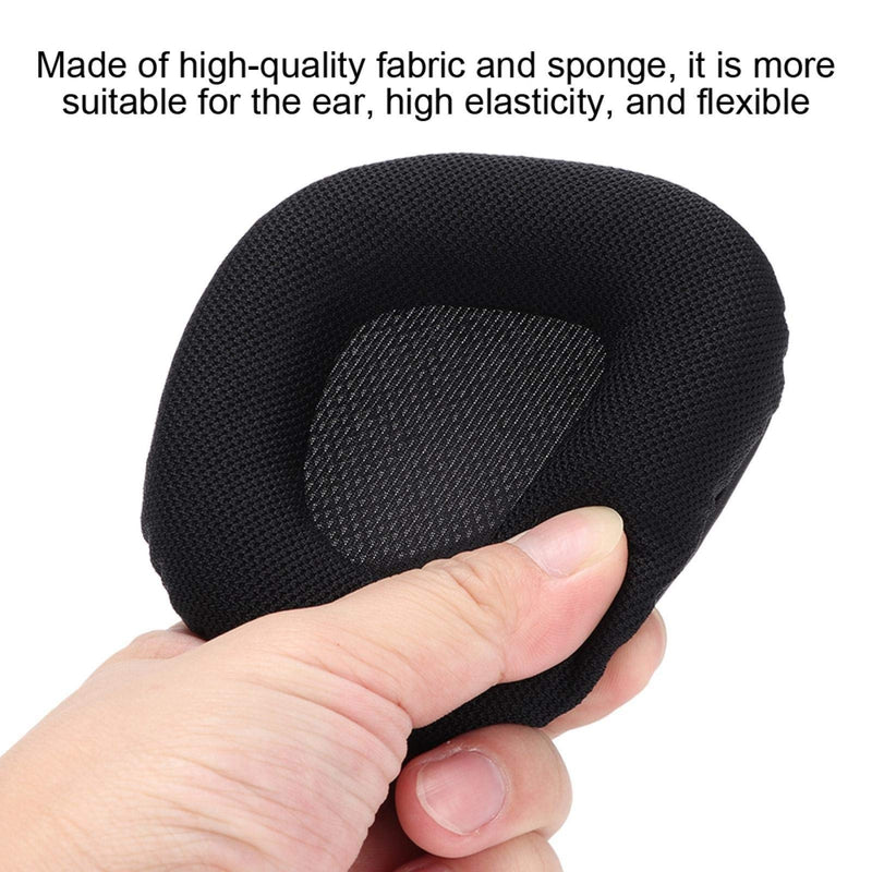 [AUSTRALIA] - ciciglow Ear Pad, Suede Material Black Headphones Accessory for Corsair Void PRO Part 