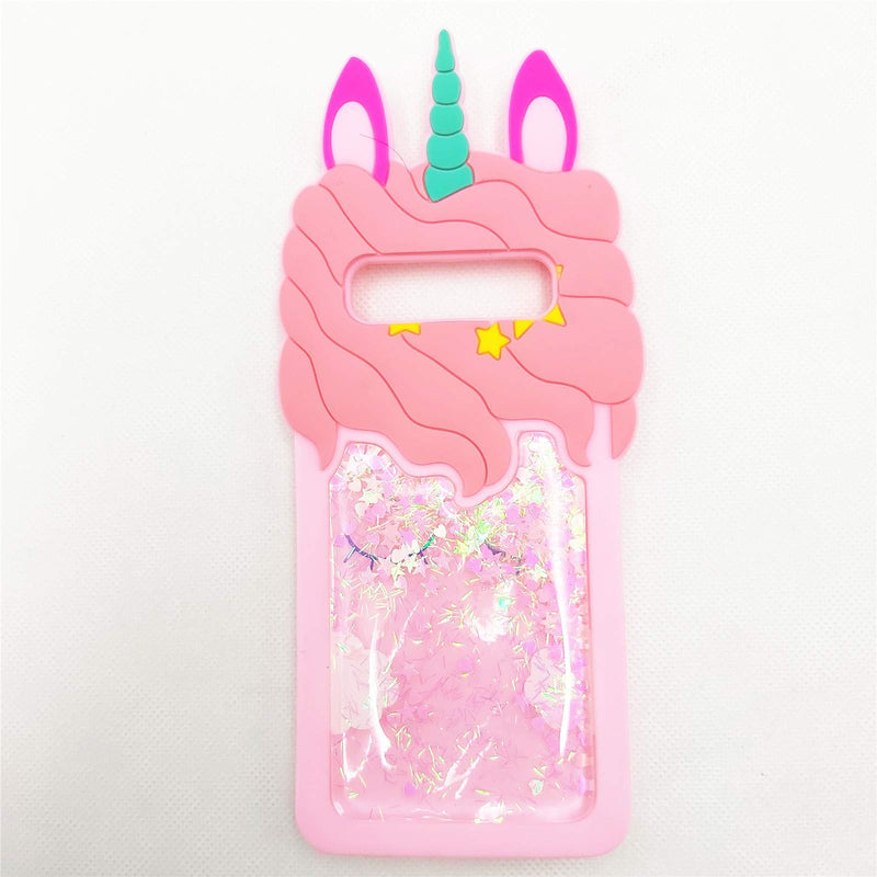 for Galaxy Note 20 Ultra Case Cute Samsung Note 20 Ultra Case Quicksand Unicorn 3D Cartoon Soft Silicone Rubber Cover Women Teen Girls Phone Cases Samsung Galaxy Note 20 Ultra (Galaxy Note 20 Ultra)