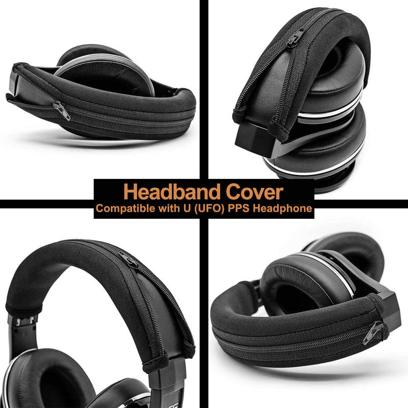[AUSTRALIA] - LTYIVABHTTW Headphone Headband Cover Compatible with Pro Model Headphone (Black) Black 