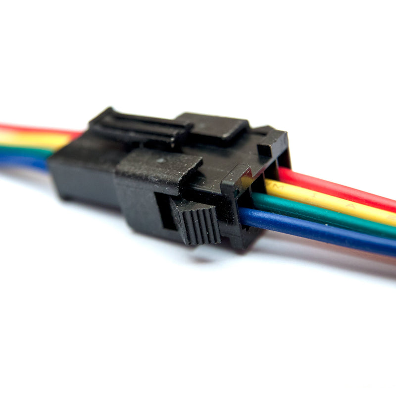 [AUSTRALIA] - NooElec 1m Addressable RGB LED Strip, 5V, 32 LED/m, Waterproof, WS2801 Full 24-Bit Color, 4-Pin JST-SM Connectors Pre-Soldered to Both Ends 