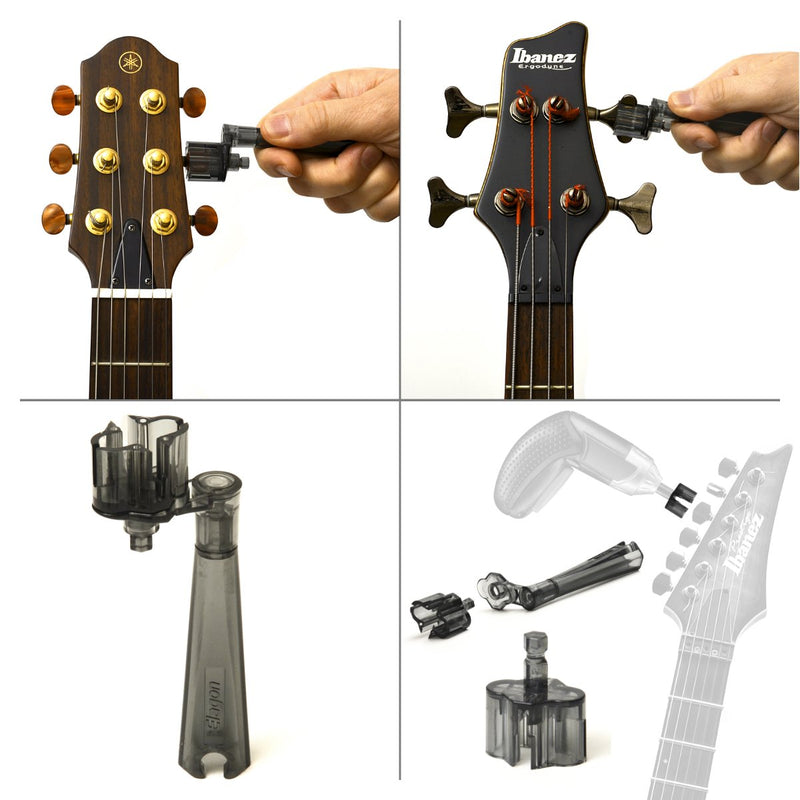 Elagon UK (+3) Pro Care Kit + 3 items – Top Quality Guitar Cleaning and Maintenance Kit Containing all the Essential Guitar Tools to Keep Your Guitar Clean and Properly Set Up For Best Playing Smoothness and Speed! The Perfect Maintenance and Setup Too...