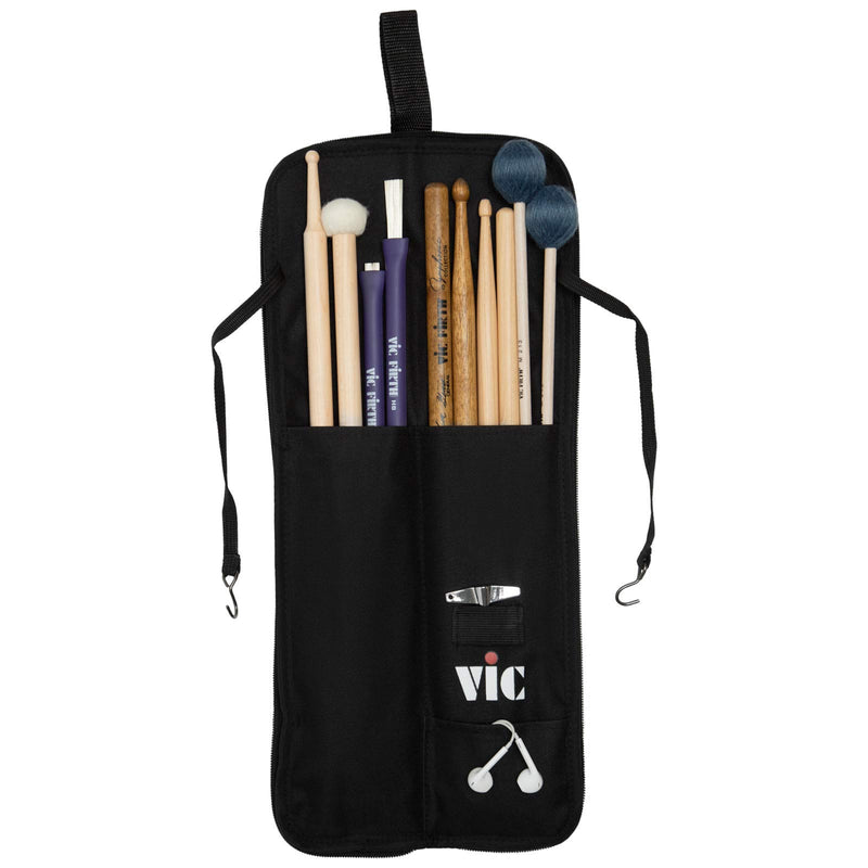 Vic Firth Essentials Stick Bag -- Black