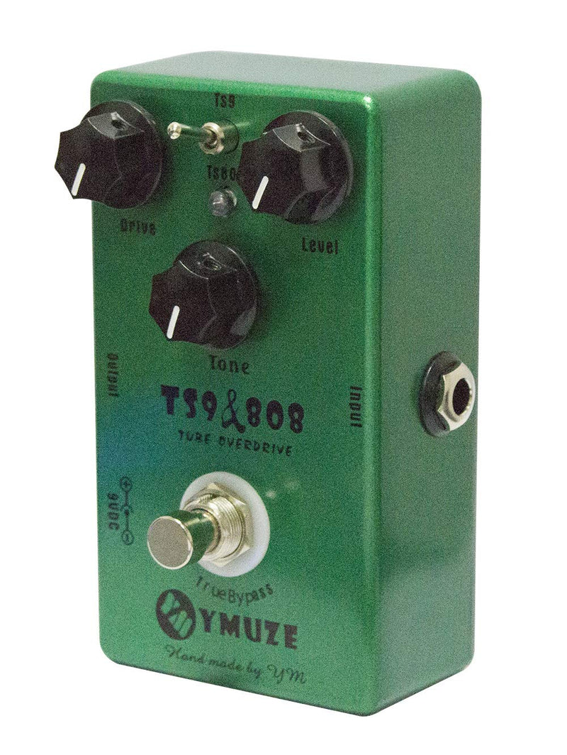 [AUSTRALIA] - YMUZE Hand-made TS9 TS808 Tube Overdrive Guitar Effect Pedal True Bypass 