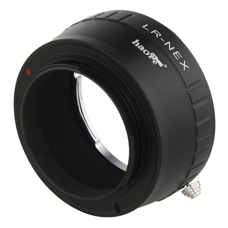 Haoge Lens Adapter for Leica R LR Mount Lens to Sony E Mount NEX Camera as a3000 a3500 a5000 a5100 a6000 a6400 a6500 A7 A7R A7S A7II A7RII A7SII A7III A7RIII A9 VG20 VG30 VG900 FS100 FS700 FS7 FS5