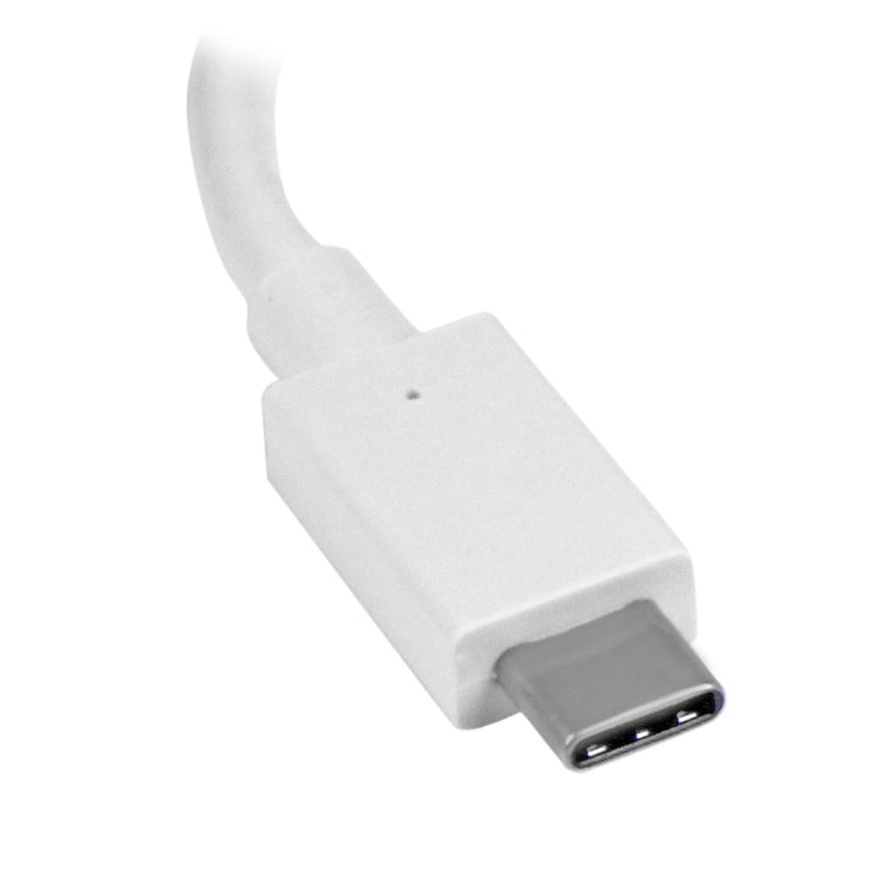 StarTech.com USB C to HDMI Adapter - 4K 30Hz - USB 3.1 Type-C to HDMI Adapter - USB-C to HDMI Dongle - Monitor Adapter - White (CDP2HDW)