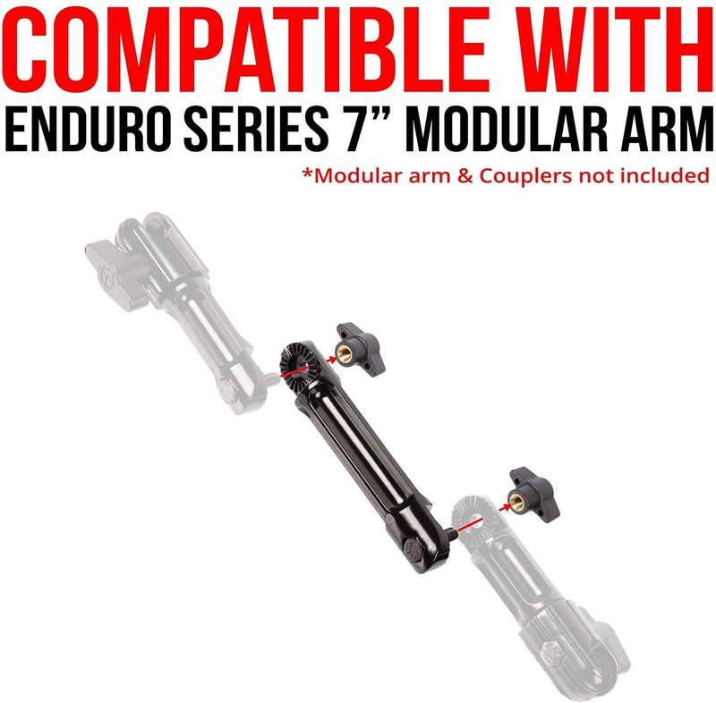 [AUSTRALIA] - 3.75" Aluminum Elbow Joint Extension. Tackform Enduro Series 3.75" Extension 