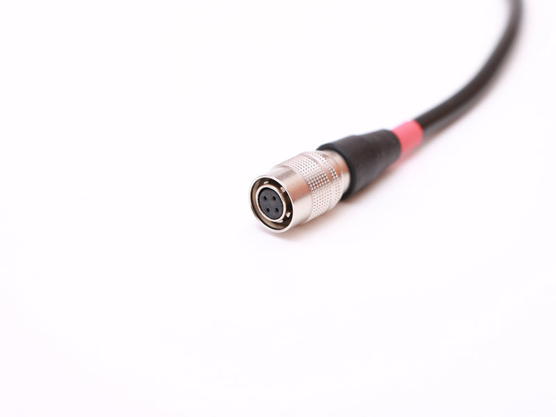 Female 5.5/2.5mm DC to 4pin Hirose Female Power Cable for SmallHD DP7-Pr,AC7-OLED