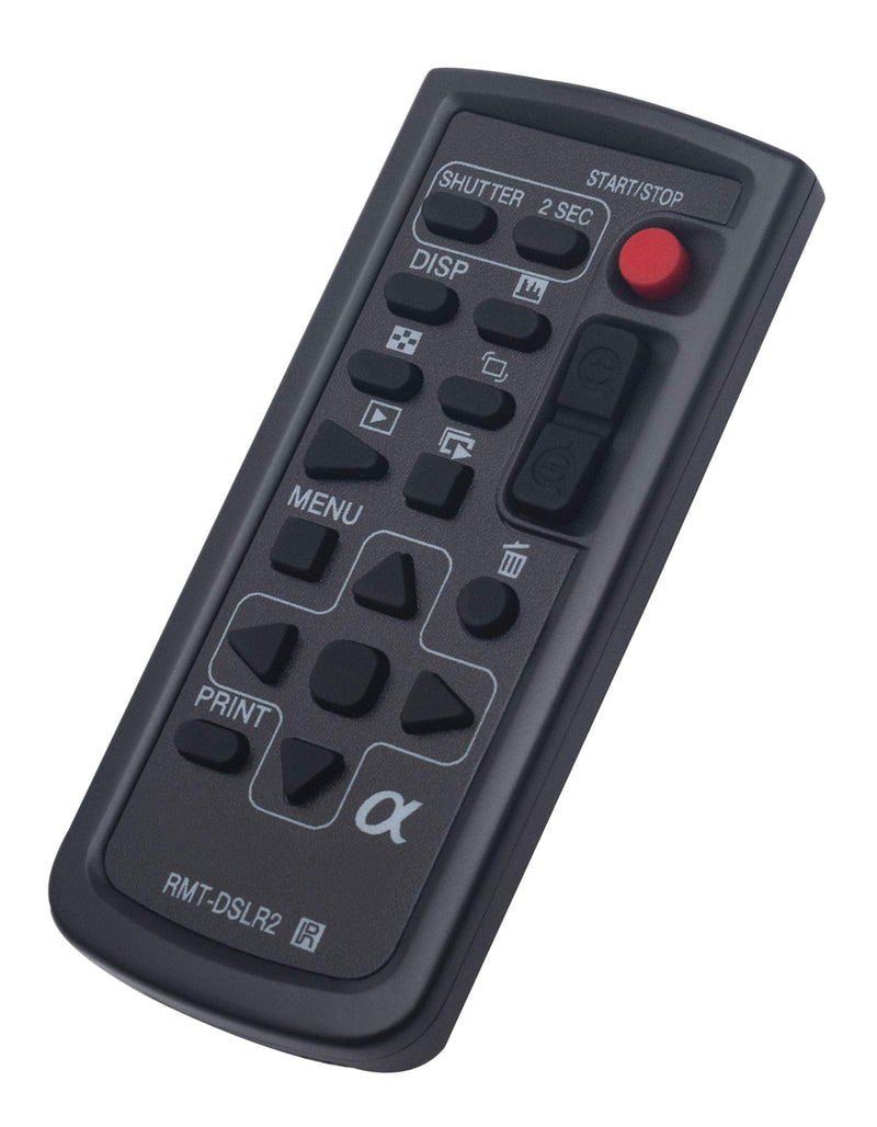 RMT-DSLR2 Replaced Remote fit for Sony Interchangeable Lens Digital Camera A6400 A9 A7RIII A7III A7RII A7SII A7II A7RM3 A7M3 A7RM2 A7SM2 A7M2 A7R A7S A7 A6500 A6300 A6000 NEX-7 6 5 A99 ILCE-7M3