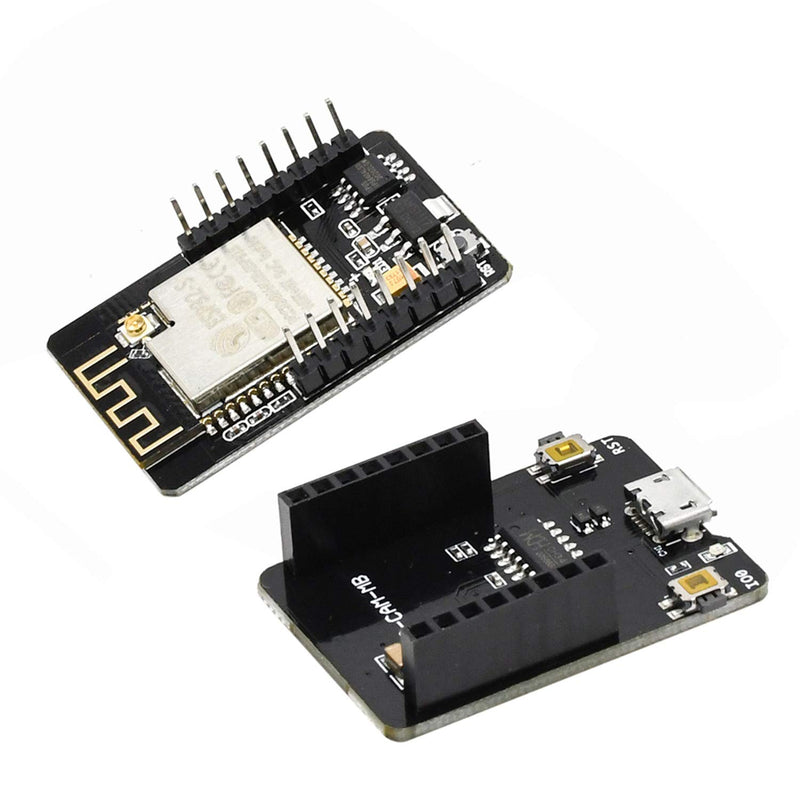 Aideepen ESP32-CAM WiFi Bluetooth Board ESP32-CAM-MB Micro USB to Serial Port CH340G with OV2640 2MP Camera Module Dual Mode for Arduino 1PCS ESP32 CAM