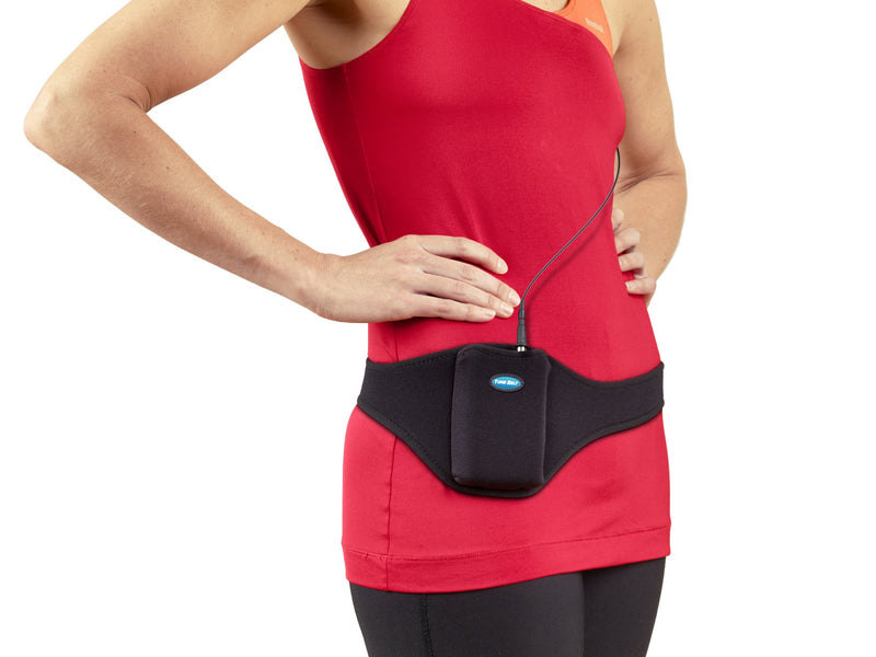 [AUSTRALIA] - Tune Belt Mic Belt - Microphone Holder Pack - The Original Brand - Carrier Pouch Securely Holds and Protects for Fitness Instructors, Theater, Speakers and more 