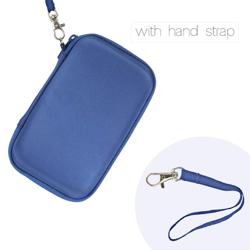 co2crea Hard Travel Case Replacement for VTech Kidizoom Duo Selfie Camera (Blue Case) Blue Case