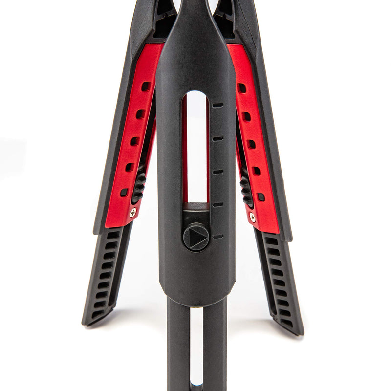 Ritz Gear Cell Phone and DSLR Camera Tabletop Adjustable Tripod (Red) red standard packaging