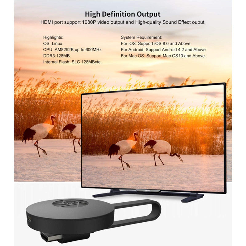 Unicima Video Projector HDMI Digital AV Adapter