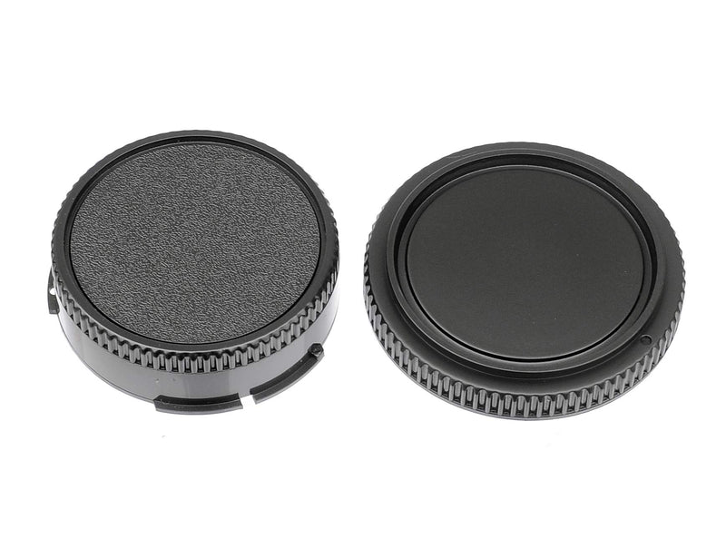 (2 Packs) FD Mount Rear Lens Dust Cap Body Cover for Canon FD Camera Lenses, FD Rear Lens Cap, Canon FD Back Cap, FD Body Cap fits Canon F1 FTb TLb T90 T80 T70 T60 AL-1 AE-1 F-1 AV-1 AT-1