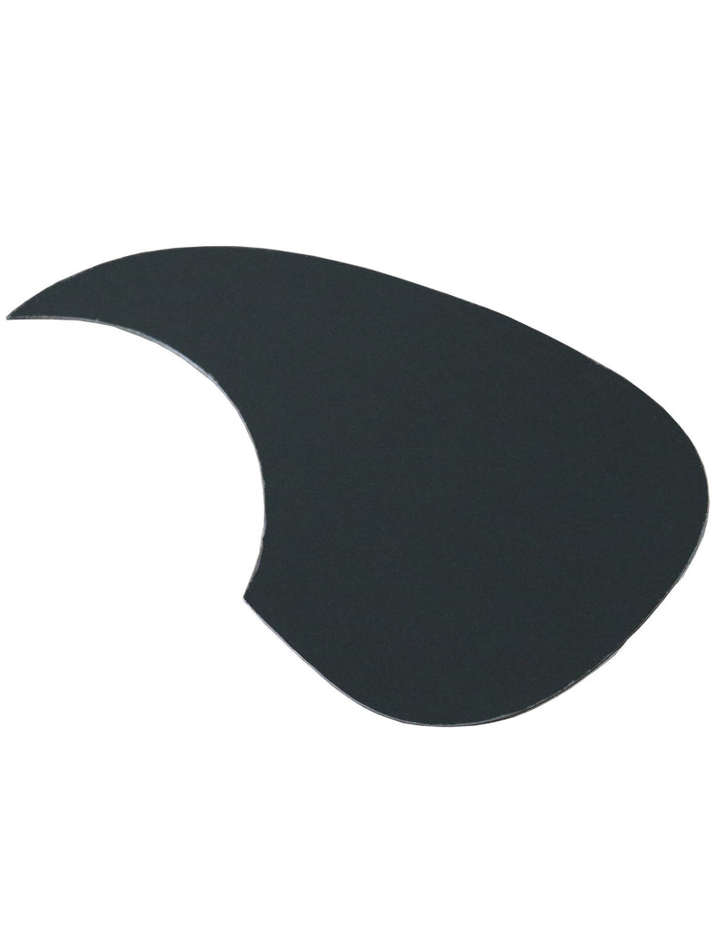 [AUSTRALIA] - Metallor Acoustic Guitar Pickguard Anti-Scratch Guard Plate Perfect Replacement, Self Adhesive Tear or Water Drop Shape Pick Guards Various Color, Cool Guitar Accessories Gifts (Black) Black 