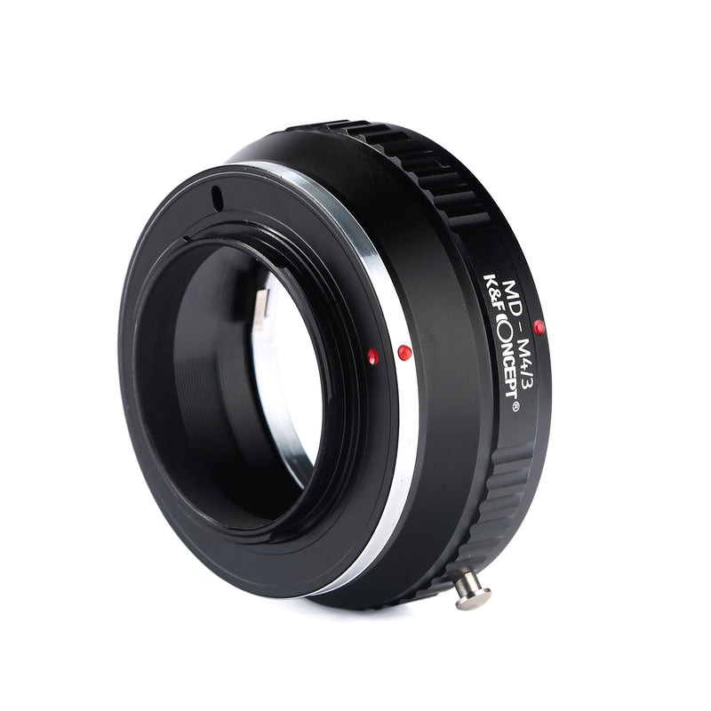 K&F Concept Lens Mount Adapter Compatible with Minolta MD Mount Lens to Micro 4/3 Mount Camera