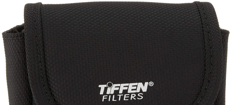 [AUSTRALIA] - Tiffen 4BLTPCHSMK Small Belt Style Filter Pouch for Filters Up to 58mm 