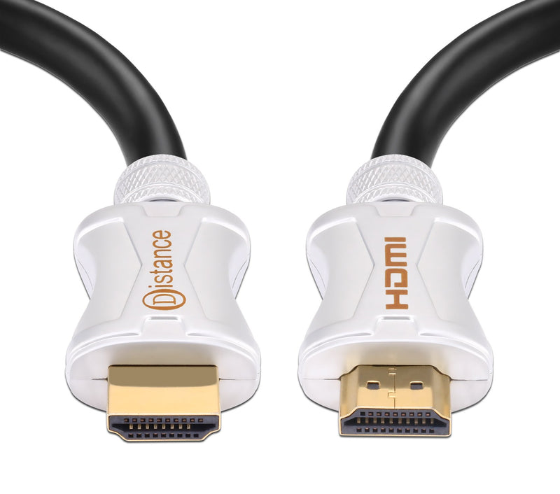 KIN&P HDMI Cable 33ft (10m) Silver Ultra High Speed HDMI Cables 2.0/1.4a Support 3D 2160P, HD 4k,PS4,Sky,Ethernet,Audio Return Channel,Lossless Audio and Video Transmission- Full Hd [Latest Version] 33Feet