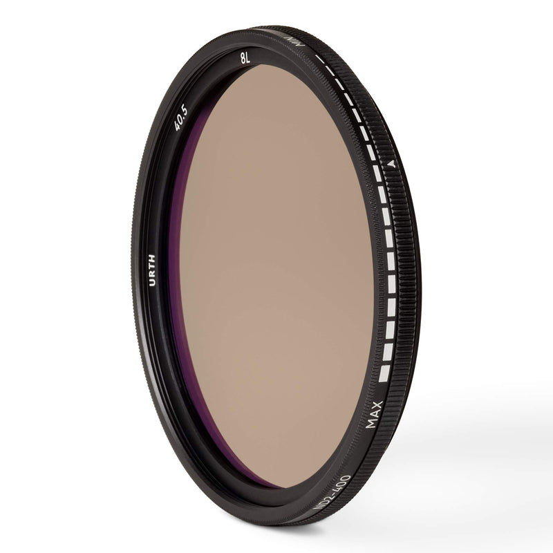 Urth x Gobe 40.5mm ND2-400 (1-8.6 Stop) Variable ND Lens Filter