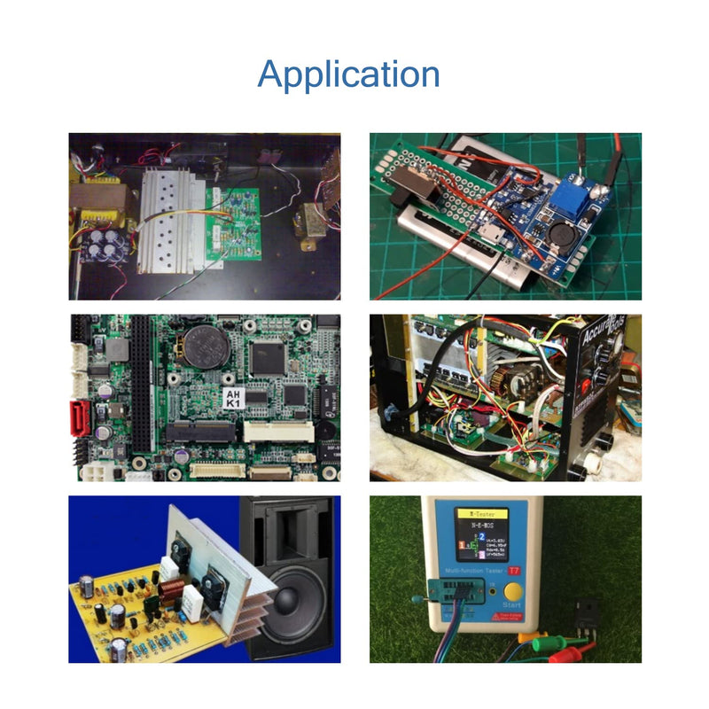 [AUSTRALIA] - Chanzon 20 Values 400pcs Transistor Kit TO-92 Including (2N2222A 2N2907A 2N3904 2N3906 2N5551 2N5401 S8050 S8550 A1015 C1815 A42 A92 A733 C945 S9014 BC327B BC337B BC547B BC557B 2N7000) Each 20pcs 