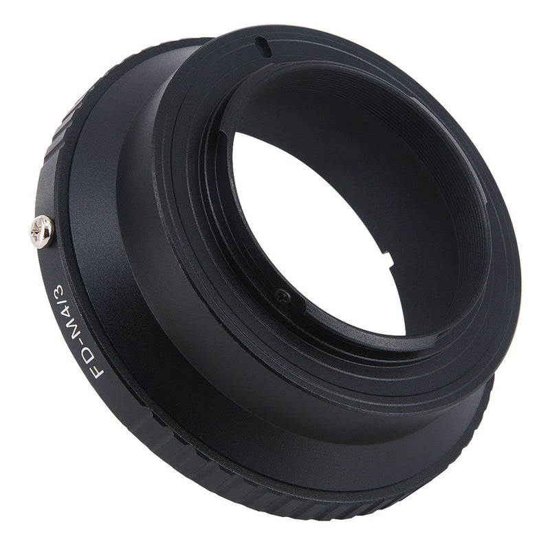 Haoge Manual Lens Mount Adapter for Canon FD Mount Lens to Olympus and Panasonic Micro Four Thirds MFT M4/3 M43 Mount Camera