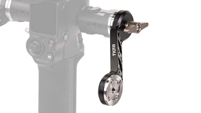 Tilta Rosette Extender Arm Compatible with Any ARRI Standard Rosette Connection | Lightweight, Compatible with Side Handles and RS2 Accessories | TGA-REA