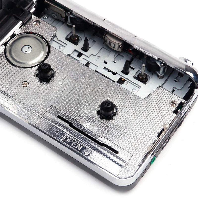 PH4SBD Radio Cassette Player, Portable Personal Voice Audio Cassette Recorder Cassette Walkman Player,Convert Cassette Tapes to MP3 Converter