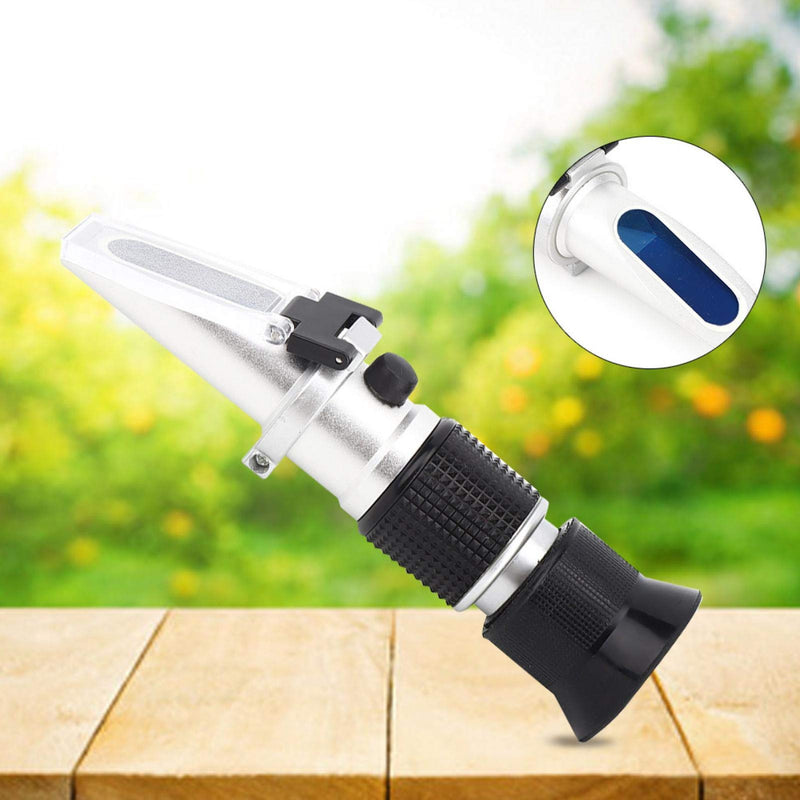 0-90% Digital Brix Refractometer, Sugar Content Hydrometer Automatic Temperature Compensation Maple Syrup Sugar Measurement Machine for Honey, Maple Syrup